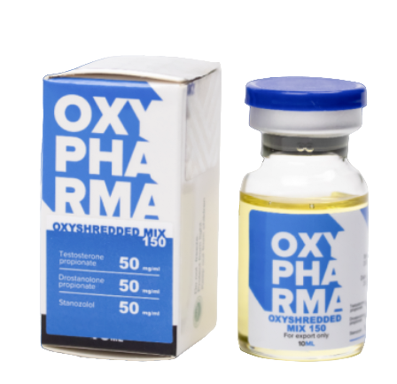 Oxyshredded mix